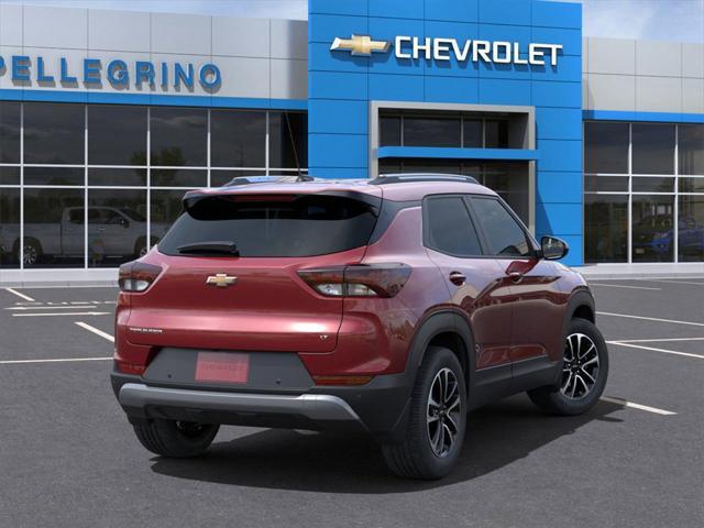 new 2025 Chevrolet TrailBlazer car, priced at $28,350