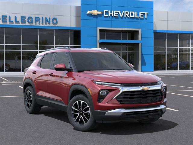 new 2025 Chevrolet TrailBlazer car, priced at $28,350