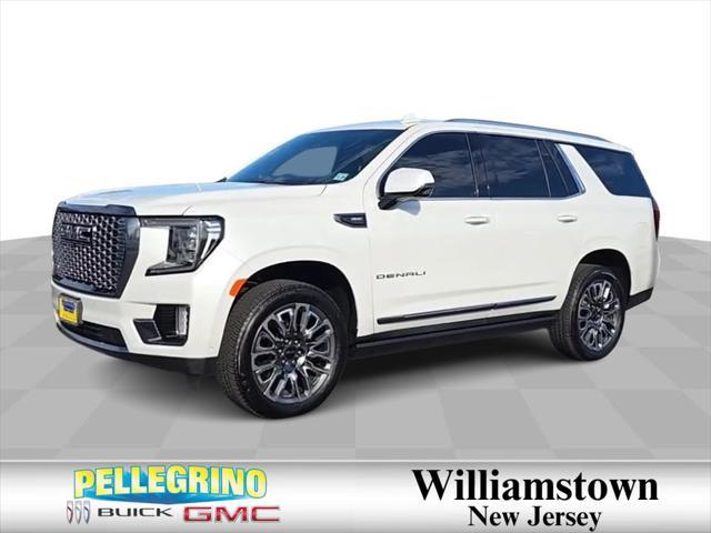 used 2024 GMC Yukon car, priced at $92,995