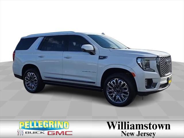 used 2024 GMC Yukon car, priced at $92,995