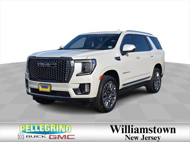 used 2024 GMC Yukon car, priced at $92,995