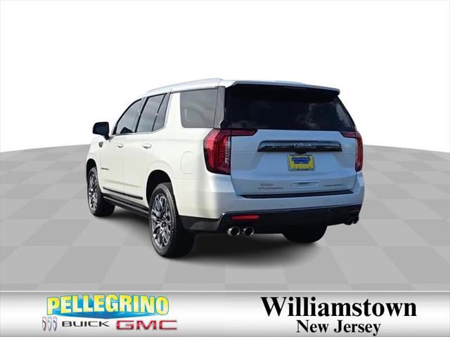 used 2024 GMC Yukon car, priced at $92,995