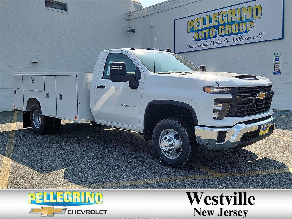 new 2025 Chevrolet Silverado 3500 car, priced at $73,035