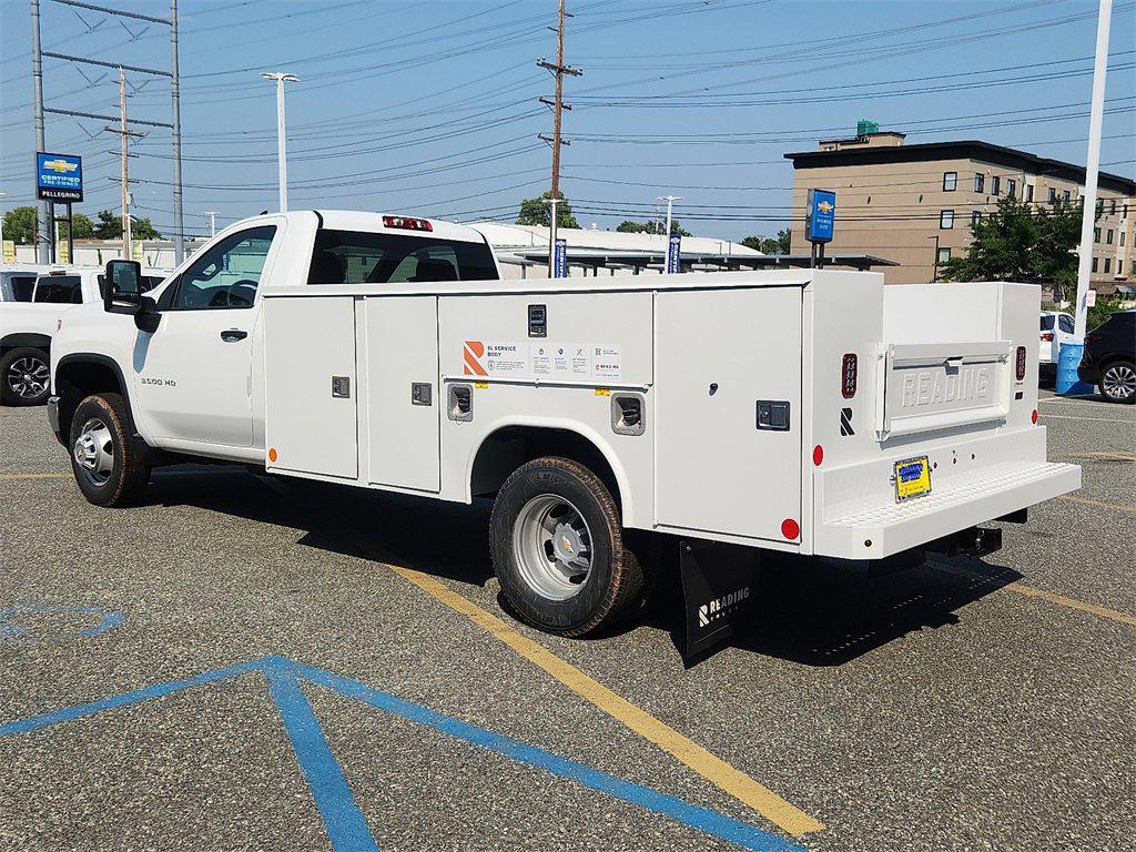 new 2025 Chevrolet Silverado 3500 car, priced at $73,035