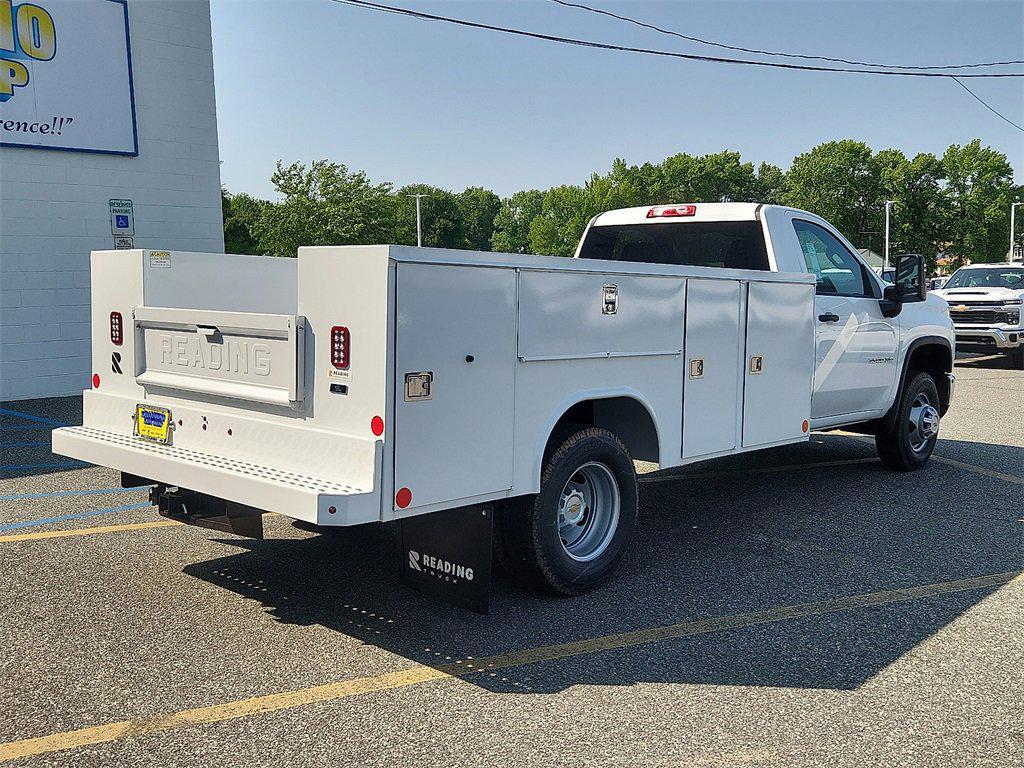 new 2025 Chevrolet Silverado 3500 car, priced at $73,035