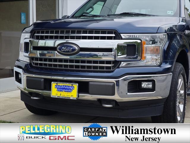 used 2020 Ford F-150 car, priced at $34,445