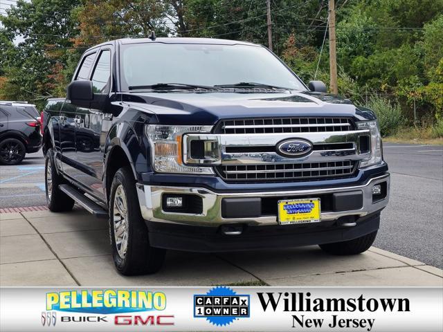 used 2020 Ford F-150 car, priced at $34,445