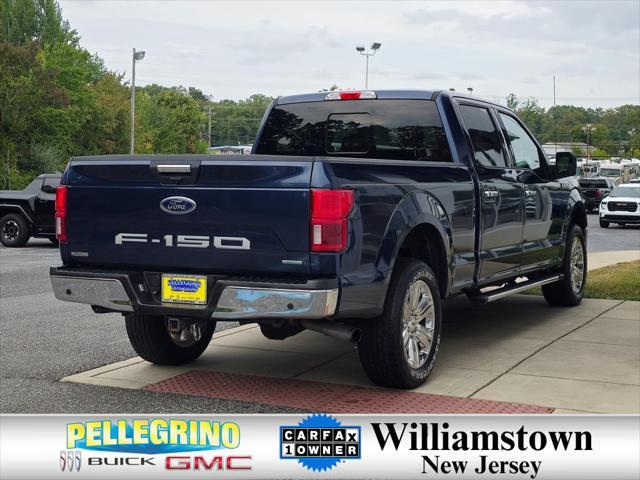 used 2020 Ford F-150 car, priced at $34,445