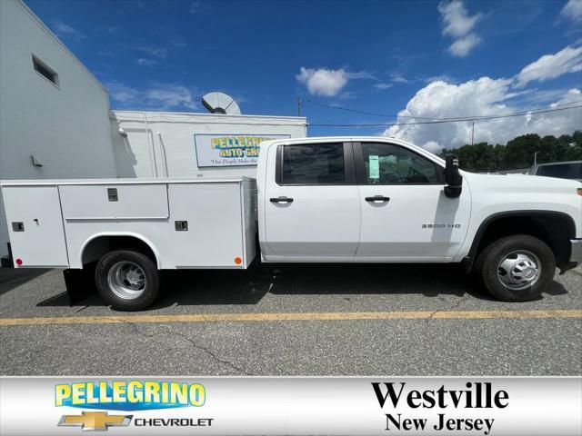 new 2024 Chevrolet Silverado 3500 car, priced at $71,335