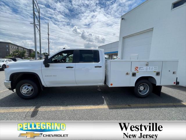 new 2024 Chevrolet Silverado 3500 car, priced at $71,335