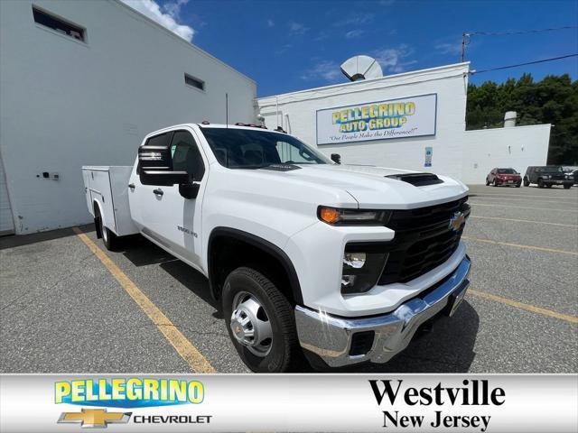 new 2024 Chevrolet Silverado 3500 car, priced at $66,994