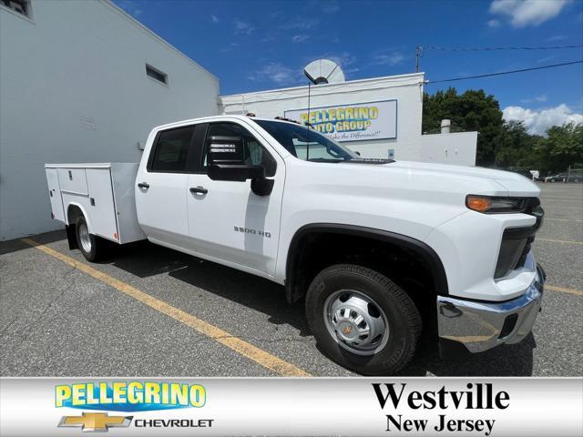 new 2024 Chevrolet Silverado 3500 car, priced at $71,335