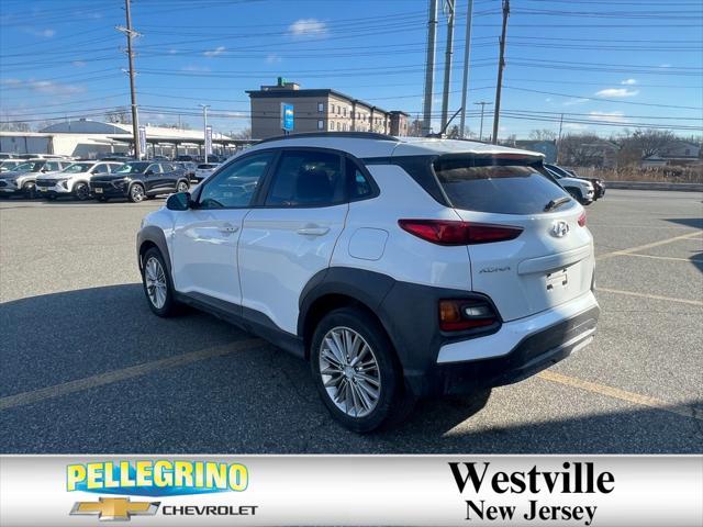 used 2019 Hyundai Kona car, priced at $17,000