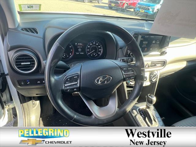 used 2019 Hyundai Kona car, priced at $17,000