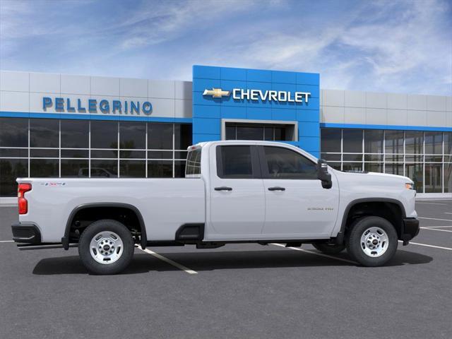 new 2025 Chevrolet Silverado 2500 car, priced at $53,625