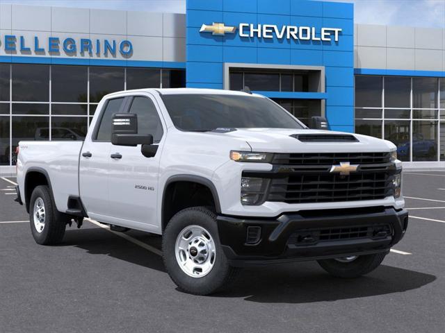 new 2025 Chevrolet Silverado 2500 car, priced at $53,625