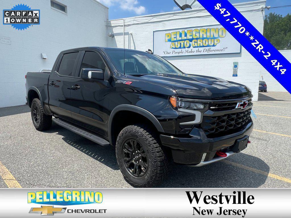 used 2023 Chevrolet Silverado 1500 car, priced at $46,422