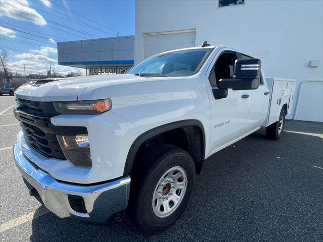 new 2024 Chevrolet Silverado 3500 car, priced at $75,406