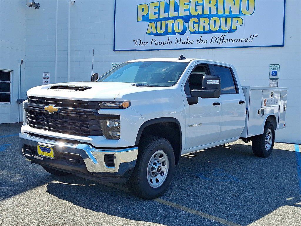 new 2024 Chevrolet Silverado 3500 car, priced at $69,988
