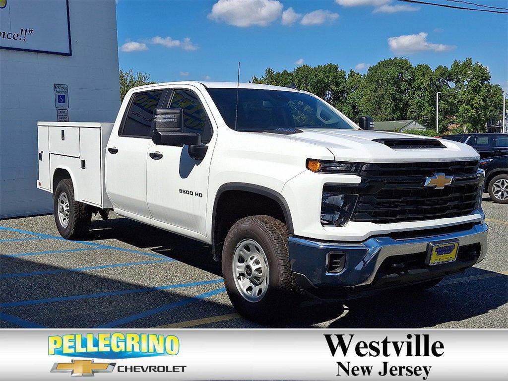 new 2024 Chevrolet Silverado 3500 car, priced at $69,988