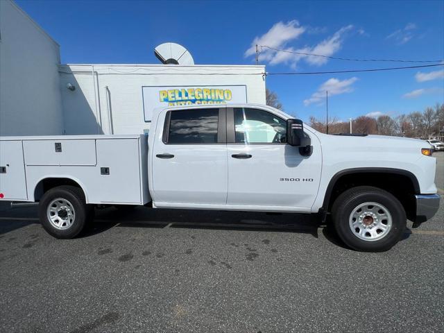 new 2024 Chevrolet Silverado 3500 car, priced at $75,406