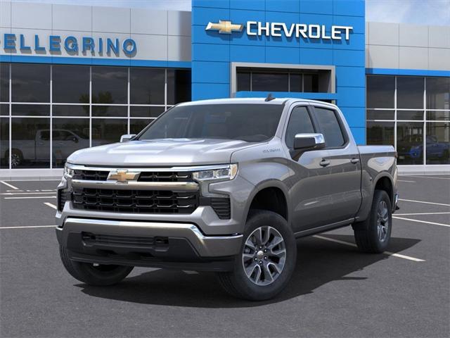 new 2024 Chevrolet Silverado 1500 car, priced at $50,662