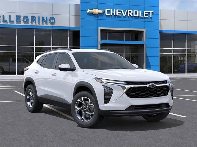 new 2025 Chevrolet Trax car, priced at $26,250