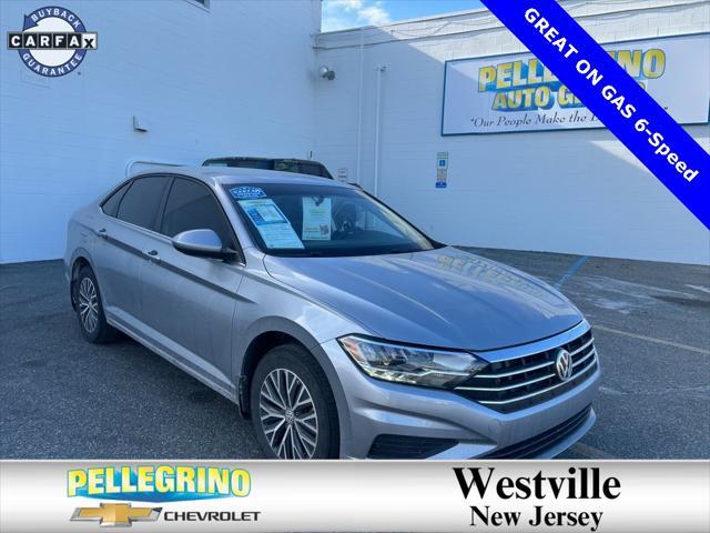 used 2021 Volkswagen Jetta car, priced at $17,271