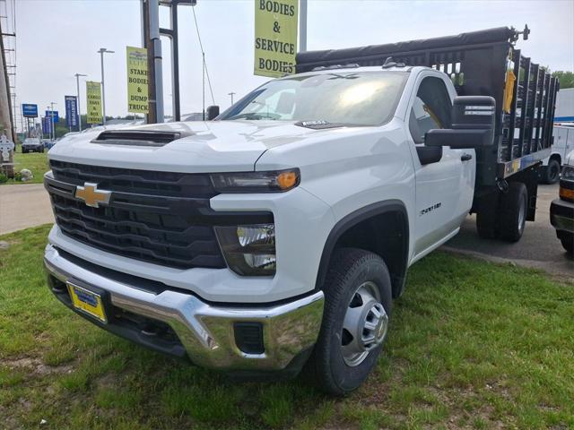 new 2024 Chevrolet Silverado 3500 car, priced at $76,445