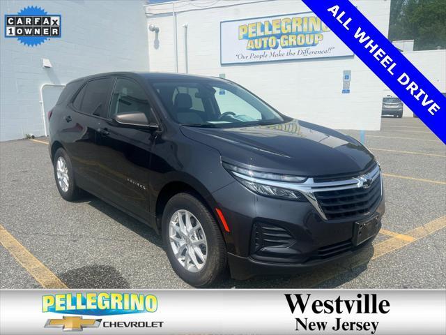 used 2022 Chevrolet Equinox car, priced at $22,770