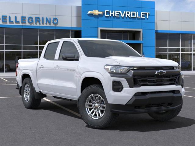 new 2025 Chevrolet Colorado car, priced at $42,310