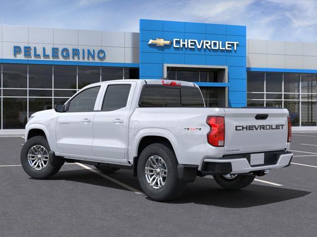 new 2025 Chevrolet Colorado car, priced at $42,310