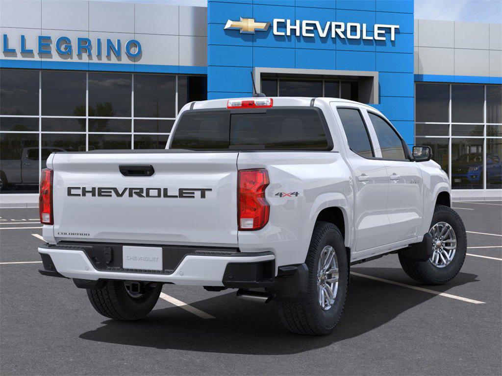 new 2025 Chevrolet Colorado car, priced at $41,041