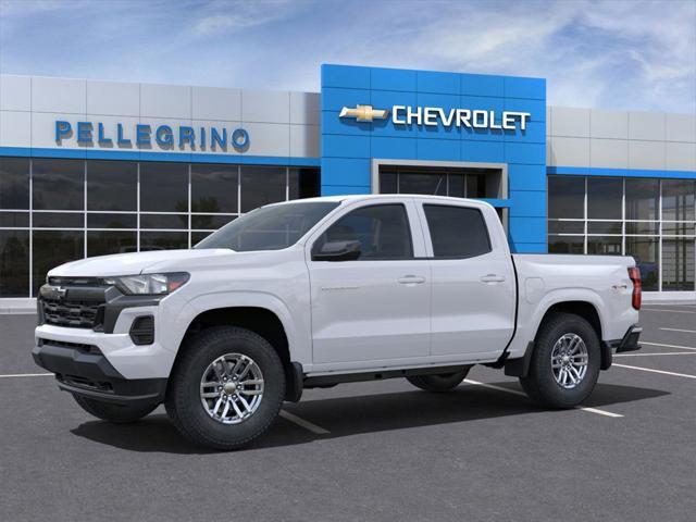 new 2025 Chevrolet Colorado car, priced at $42,310