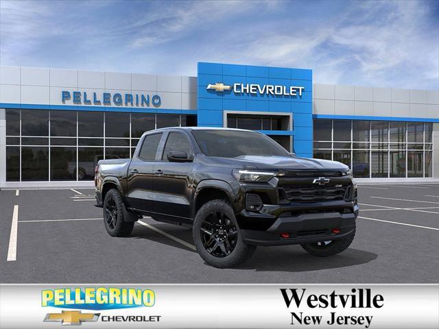 new 2025 Chevrolet Colorado car, priced at $49,290