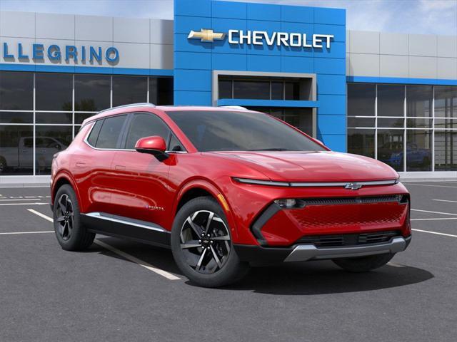 new 2025 Chevrolet Equinox EV car, priced at $41,760