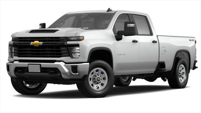 new 2024 Chevrolet Silverado 3500 car, priced at $55,798