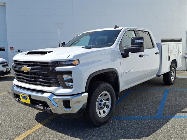 new 2024 Chevrolet Silverado 3500 car, priced at $71,189