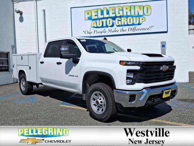 new 2024 Chevrolet Silverado 3500 car, priced at $71,189