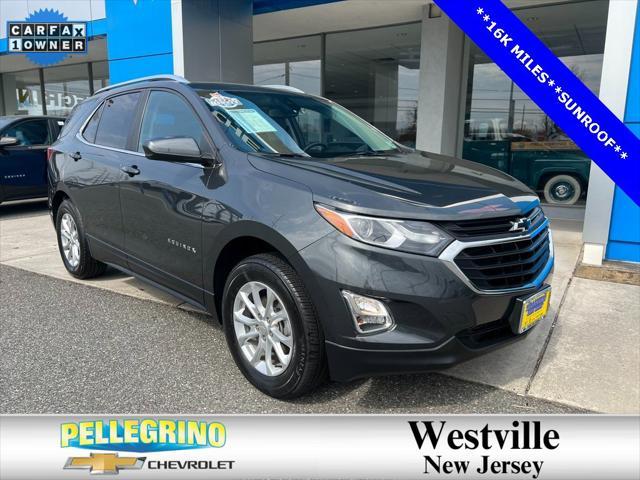 used 2021 Chevrolet Equinox car, priced at $23,281