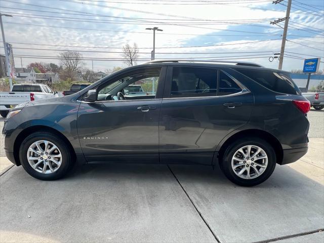 used 2021 Chevrolet Equinox car, priced at $25,171