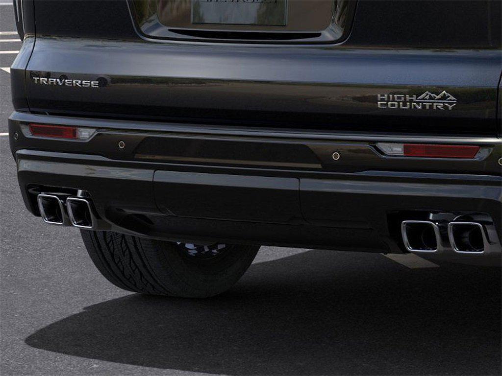 new 2025 Chevrolet Traverse car, priced at $56,745