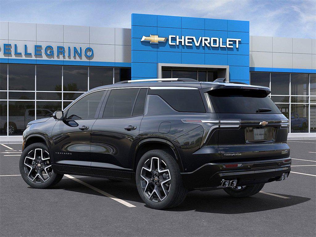 new 2025 Chevrolet Traverse car, priced at $56,745