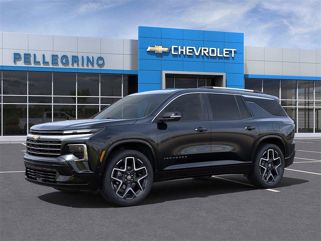 new 2025 Chevrolet Traverse car, priced at $56,745