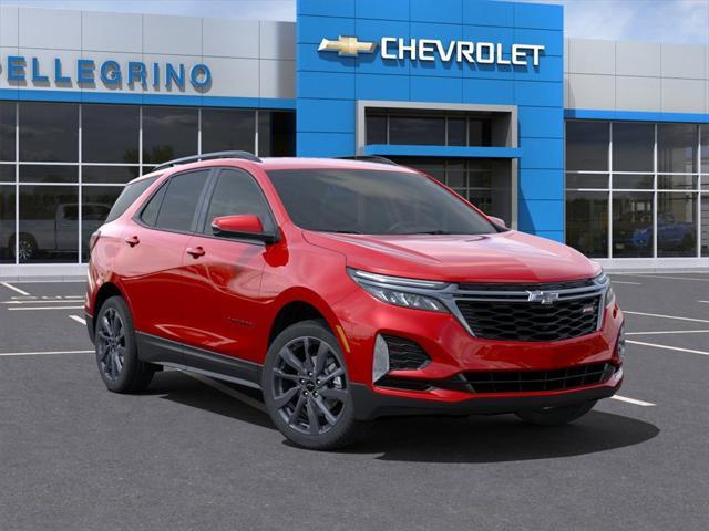 new 2024 Chevrolet Equinox car, priced at $31,308