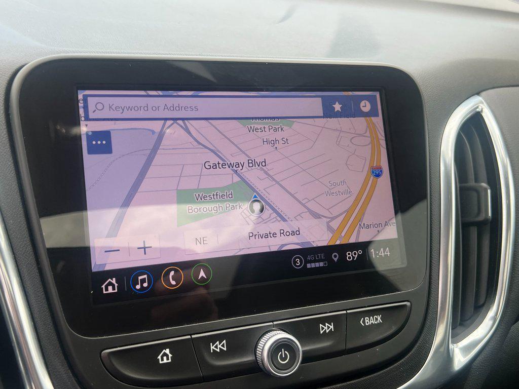 used 2022 Chevrolet Equinox car, priced at $22,770