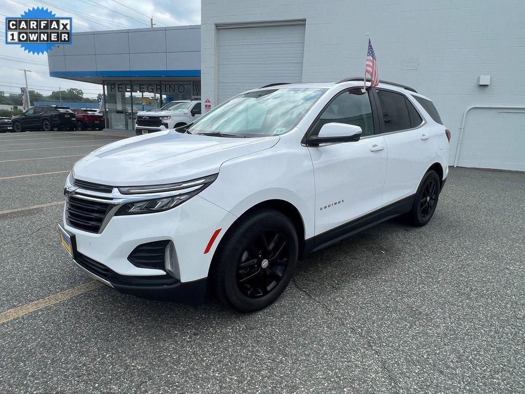 used 2022 Chevrolet Equinox car, priced at $21,922