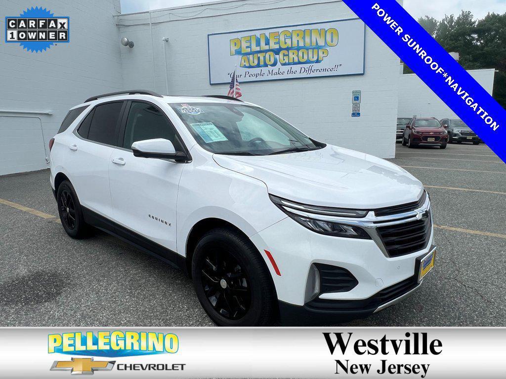 used 2022 Chevrolet Equinox car, priced at $22,770