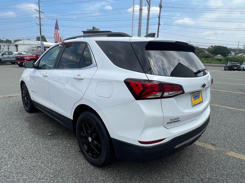 used 2022 Chevrolet Equinox car, priced at $22,770
