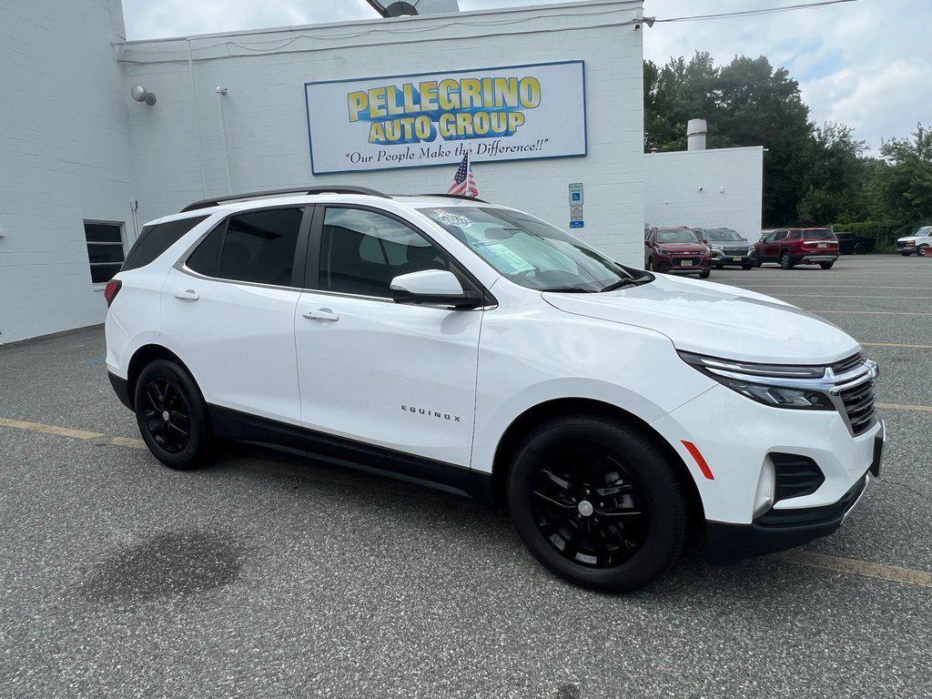 used 2022 Chevrolet Equinox car, priced at $22,770